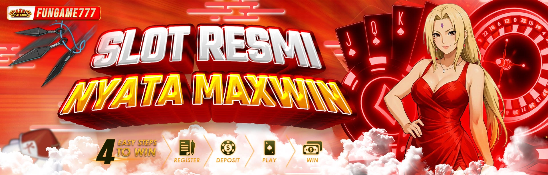 GAJAH96 Banner Slot Online